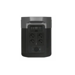 ECOFLOW Delta Max 2016 Wh + Panneau Solaire 400 W -Camping En Plein Air ecoflow delta 2016 wh panneau solaire 400 w 1