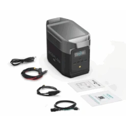 ECOFLOW Delta Max 2016 Wh + Panneau Solaire 400 W -Camping En Plein Air ecoflow delta 2016 wh panneau solaire 400 w 3