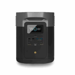 ECOFLOW Delta Max 2016 Wh + Panneaux Solaires 2 X 400 W -Camping En Plein Air ecoflow delta max 2016 wh panneaux solaires 2 x 400 w 1