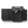 ECOFLOW Delta Max 2016 Wh + Panneaux Solaires 2 X 400 W -Camping En Plein Air ecoflow delta max 2016 wh panneaux solaires 2 x 400 w