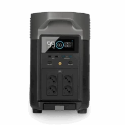 ECOFLOW Delta Pro 3600 Wh + Panneau Solaire 400 W -Camping En Plein Air ecoflow delta pro 3600 wh panneau solaire 400 w 1