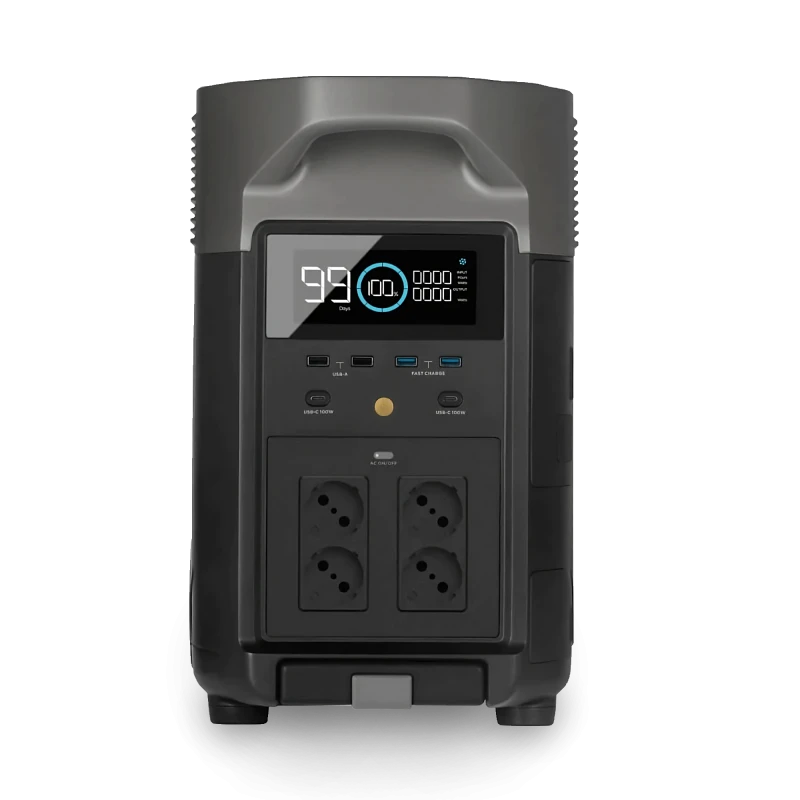 ECOFLOW Delta Pro 3600 Wh + Panneaux Solaires 2 X 400 W 4 ECOFLOW Delta Pro 3600 Wh + Panneaux Solaires 2 X 400 W – Image 2