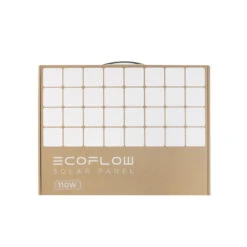 ECOFLOW Panneau Solaire 110 W -Camping En Plein Air ecoflow panneau solaire 110 w 5