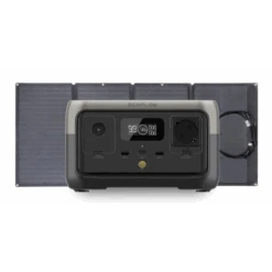ECOFLOW River 2 256 Wh + Panneau Solaire 110 W
