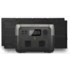 ECOFLOW River 2 Max 512 Wh + Panneaux Solaires 2 X 110 W