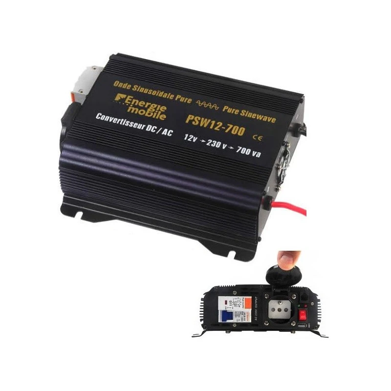 EM Convertisseur PSW24-DIF 700 W 3 EM Convertisseur PSW24-DIF 700 W