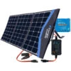 EM Kit Solaire Pliant HPP-140W - Régulateur MPPT -Camping En Plein Air em kit solaire pliant hpp 140w victron bluesolar mppt 75 10
