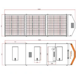EM Panneau Solaire Pliable AP-170 11 EM Panneau Solaire Pliable AP-170 -Camping En Plein Air em panneau solaire pliable ap 170 4