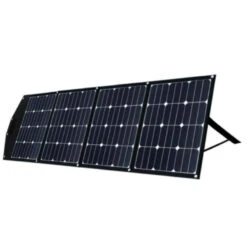 EM Panneau Solaire Pliable HPP-200 -Camping En Plein Air em panneau solaire pliable hpp 200 5