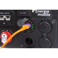 EM Powerkase PK60 768 Wh + Panneau Solaire 125 W -Camping En Plein Air em powerkase pk60 768 wh panneau solaire 125 w 2