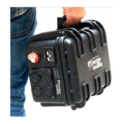 EM Powerkase PK60 768 Wh + Panneau Solaire 125 W -Camping En Plein Air em powerkase pk60 768 wh panneau solaire 125 w 3