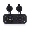 EM Prise 2 X USB2 + USB QC3 + Type C PD 2 EM Prise 2 X USB2 + USB QC3 + Type C PD -Camping En Plein Air em prise 2 x usb2 usb qc3 type c pd