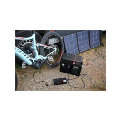 EM Powerbox 3070 Wh -Camping En Plein Air energie mobile kit powerbox 3070 wh avec panneau solaire 125w 4
