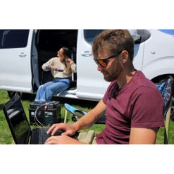 EM Powerbox 3070 Wh -Camping En Plein Air energie mobile kit powerbox 3070 wh avec panneau solaire 125w 5