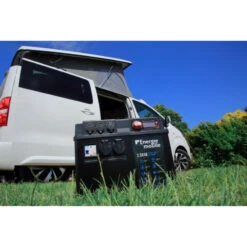 EM Powerbox 3070 Wh -Camping En Plein Air energie mobile kit powerbox 3070 wh avec panneau solaire 125w 6