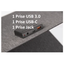 EM Panneau Solaire Pliable WBC70 -Camping En Plein Air energie mobile panneau solaire pliable wbc70 3