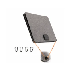 EM Panneau Solaire Pliable WBC70 -Camping En Plein Air energie mobile panneau solaire pliable wbc70 6