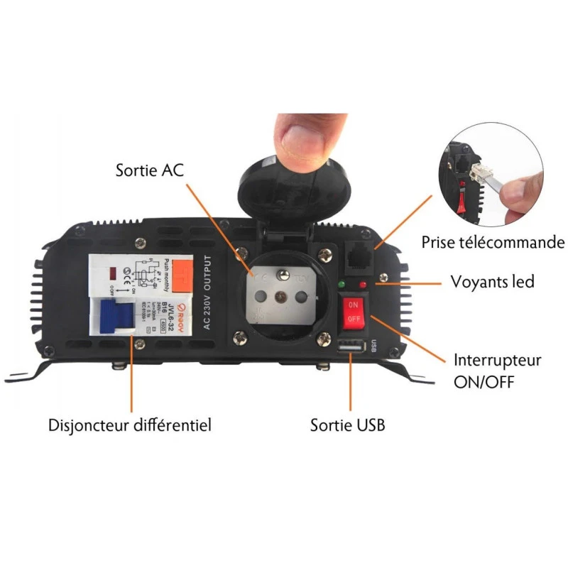 EM Convertisseur PSW-DIF 700 W 6 EM Convertisseur PSW-DIF 700 W – Image 4