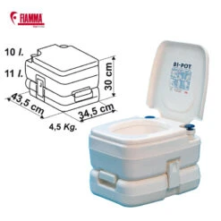 FIAMMA Bi-Pot 30 7 FIAMMA Bi-Pot 30 -Camping En Plein Air fiamma bi pot 30 2