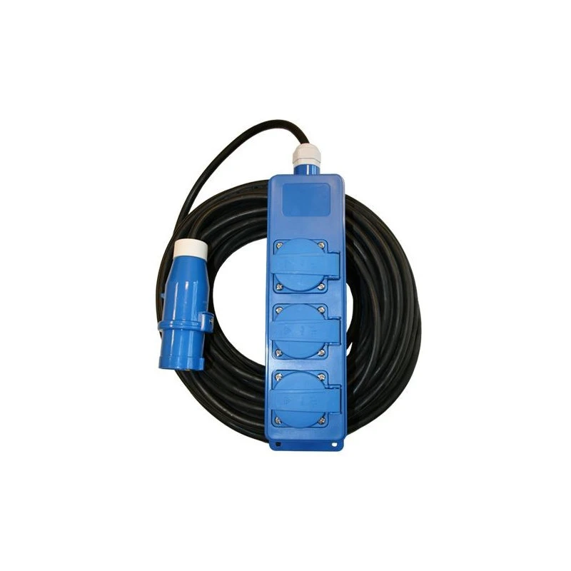 HABA Multiprise Triple IP44 5 HABA Multiprise Triple IP44 – Image 3