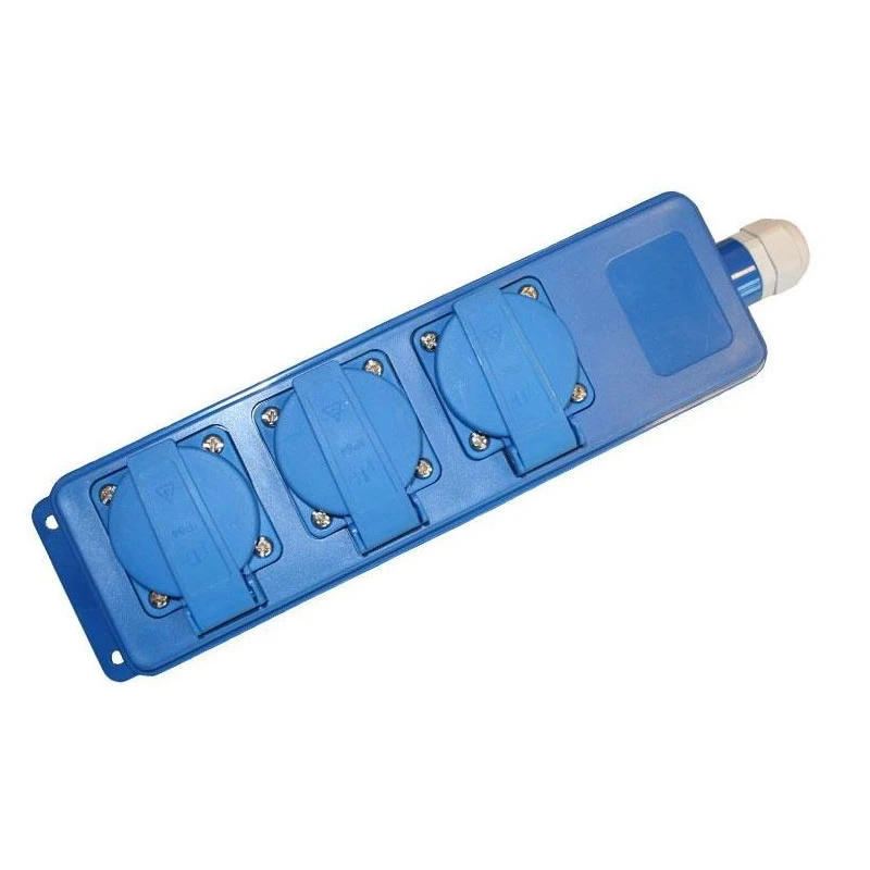 HABA Multiprise Triple IP44 3 HABA Multiprise Triple IP44