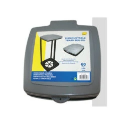 HABA Poubelle Pliable 60 L 5 HABA Poubelle Pliable 60 L -Camping En Plein Air haba poubelle pliable 60 l 1