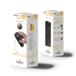 HANDPRESSO Pump Thermo-flask Noire 7 HANDPRESSO Pump Thermo-flask Noire -Camping En Plein Air handpresso pump thermo flask noire 2