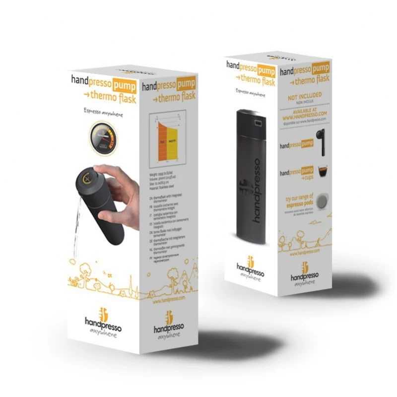 HANDPRESSO Pump Thermo-flask Noire 5 HANDPRESSO Pump Thermo-flask Noire – Image 3