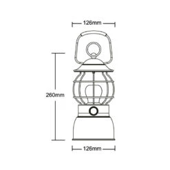 HT Lanterne à Led USB -Camping En Plein Air ht lanterne a led usb 4