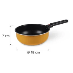 KAMPA Saucepan 18 X 7 Cm -Camping En Plein Air kampa saucepan 18 x 7 cm 2