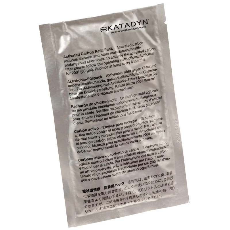 KATADYN Recharge Charbon Pour Vario (2 Sachets) 3 KATADYN Recharge Charbon Pour Vario (2 Sachets)