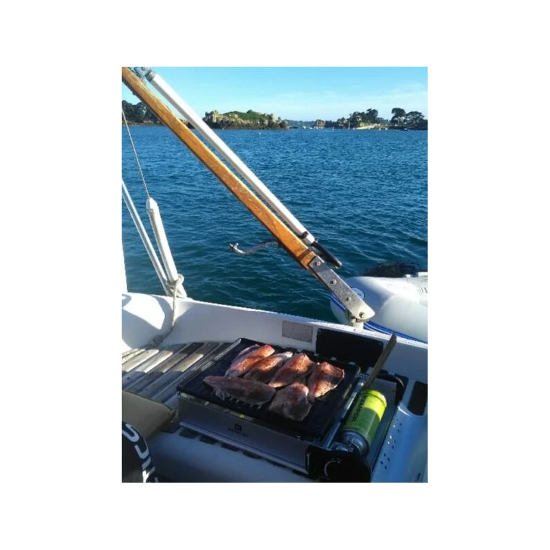 KEMPER Barbecue Gaz Portatif 4 KEMPER Barbecue Gaz Portatif – Image 2