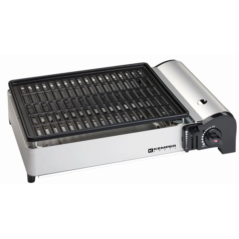 KEMPER Barbecue Gaz Portatif 6 KEMPER Barbecue Gaz Portatif – Image 4
