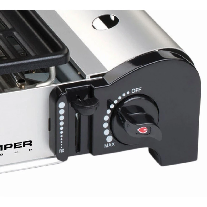 KEMPER Barbecue Gaz Portatif 7 KEMPER Barbecue Gaz Portatif – Image 5