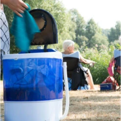 MESTIC Machine à Laver MW-100 -Camping En Plein Air mestic mw 100 2