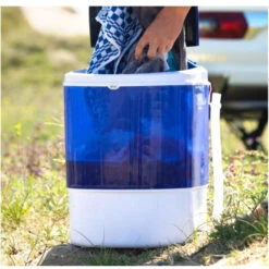 MESTIC Machine à Laver MW-100 -Camping En Plein Air mestic mw 100 6