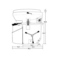 NATURE'S HEAD Toilette Sèche 15 NATURE'S HEAD Toilette Sèche -Camping En Plein Air nature s head toilette seche 5