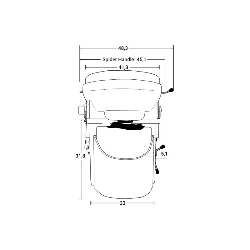 NATURE'S HEAD Toilette Sèche 9 NATURE'S HEAD Toilette Sèche – Image 7