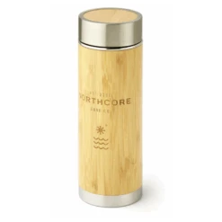 NORTHCORE Thermos® Bambou En Acier 360 Ml