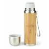NORTHCORE Thermos® Bambou En Acier 360 Ml Avec Mug -Camping En Plein Air northcore thermos bambou en acier 360 ml avec mug