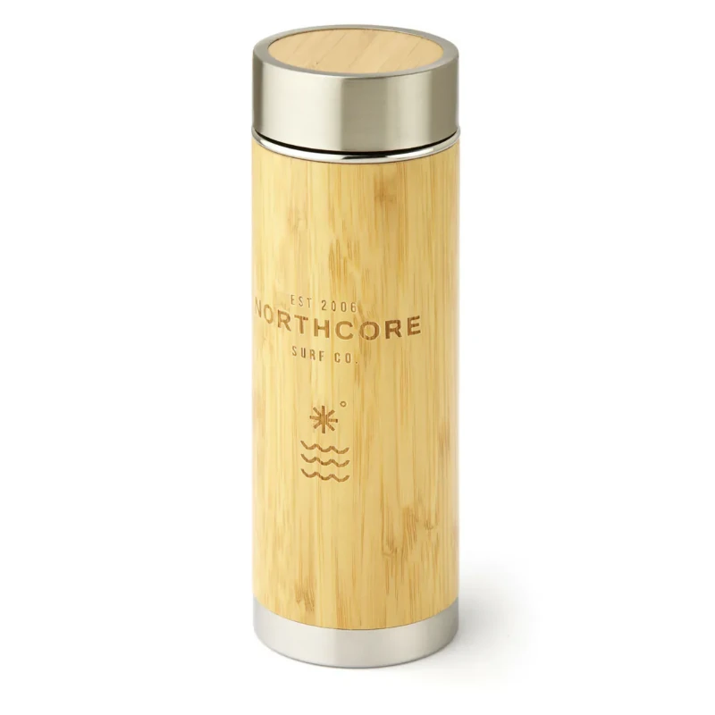 NORTHCORE Thermos® Bambou En Acier 360 Ml 3 NORTHCORE Thermos® Bambou En Acier 360 Ml