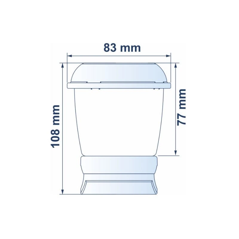 NUOVA RADE Lampe De Balcon Solaire 8 NUOVA RADE Lampe De Balcon Solaire – Image 6