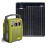 ORIUM IZYWATT 288 + Panneau Solaire 50W 2 ORIUM IZYWATT 288 + Panneau Solaire 50W -Camping En Plein Air orium izywatt 288 panneau solaire 30w