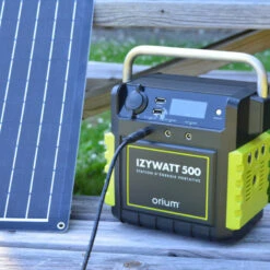 ORIUM IZYWATT 288 + Panneau Solaire 50W -Camping En Plein Air orium izywatt 288 panneau solaire 30w 6