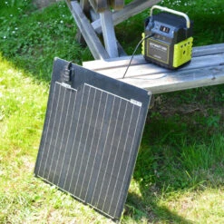 ORIUM IZYWATT 288 + Panneau Solaire 50W -Camping En Plein Air orium izywatt 288 panneau solaire 30w 7