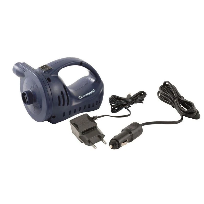 OUTWELL Air Mass Gonfleur Rechargeable 12/230 3 OUTWELL Air Mass Gonfleur Rechargeable 12/230