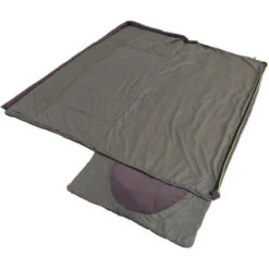 OUTWELL Contour Dark Purple -13°C -Camping En Plein Air outwell contour ochre red 2
