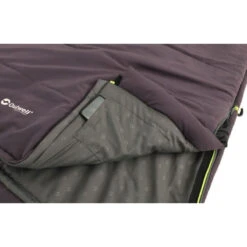 OUTWELL Contour Dark Purple -13°C -Camping En Plein Air outwell contour ochre red 9
