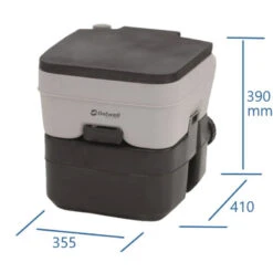 OUTWELL WC Chimique R 10 Ou 20 L -Camping En Plein Air outwell toilette portable chimique 2