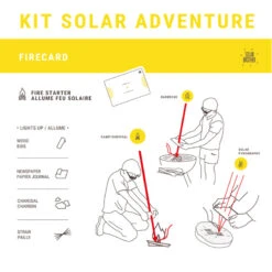 SOLAR BROTHER Adventure Kit 23 SOLAR BROTHER Adventure Kit -Camping En Plein Air solar brother adventure kit 7